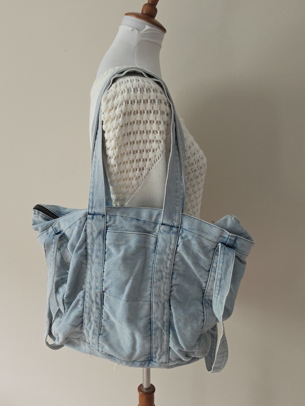 Zaraz Denim Shoulder Bag